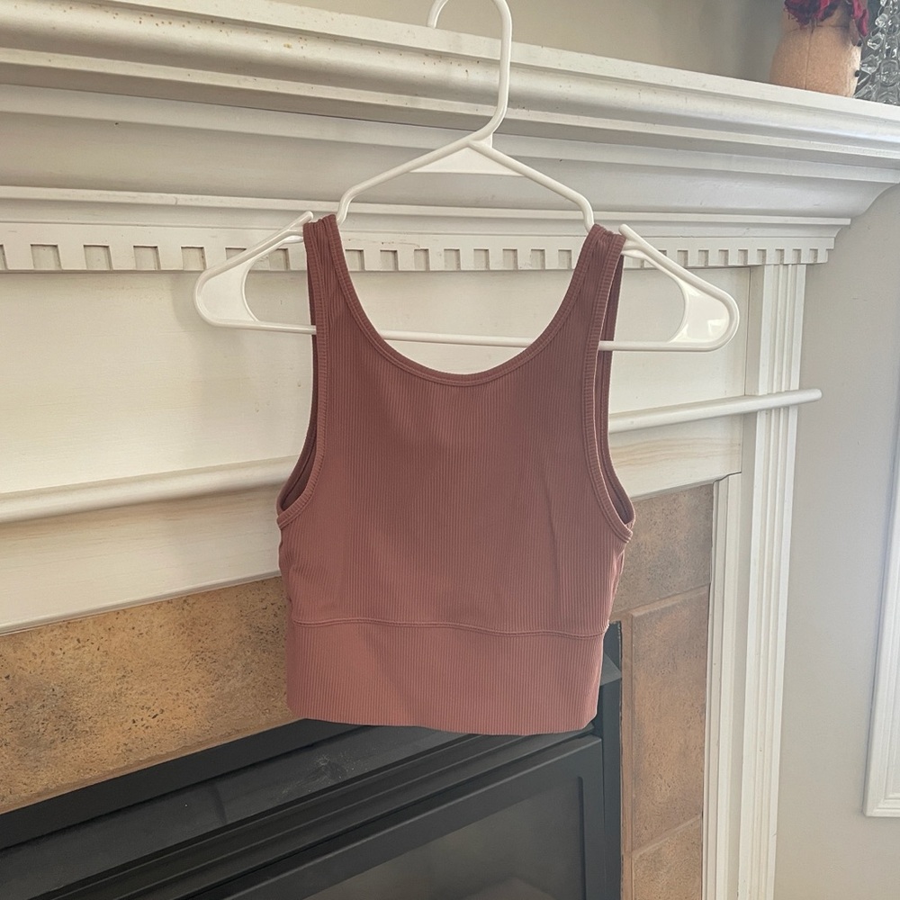 lululemon athletica reversible Ribbed power pivot Tank Top